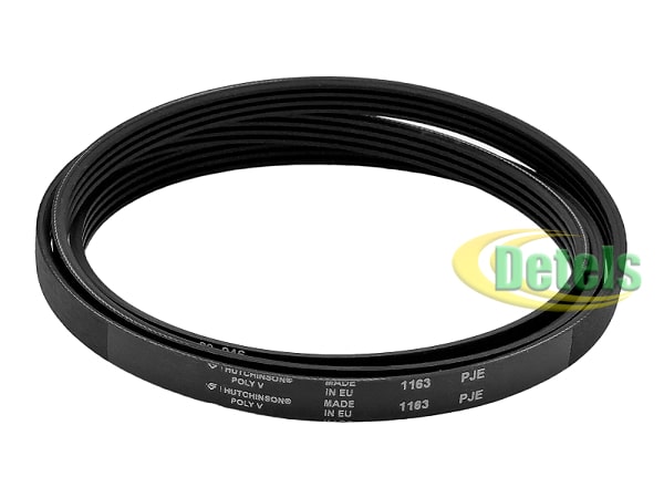 Ремінь Hutchinson 4PJE 1163 9000095387 для пральної машини Bosch, Siemens (00661153) Ремінь Hutchinson 4PJE 1163 9000095387 для пральної машини Bosch, Siemens (00661153)